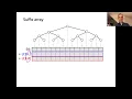 Suffix arrays maximum skipping