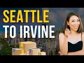 Moving From Seattle to Irvine in 2026 Cost Lifestyle Family Reality