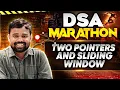 Learn Two Pointers and Sliding Window with Abhinav Awasthi GeeksforGeeks