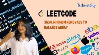 3634 Minimum Removals to Balance Array Leetcode Python