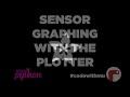 Sensor graphing with plotter CircuitPython Mu LIGHT adafruit