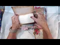 SOLD-My First Boho Journal heavily embellished