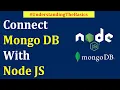 How to connect mongo DB with node JS using mongoose in node JS Learn Node JS