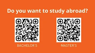 QR code study abroad