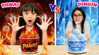 PANAS 🔥 VS DINGIN ❄️ SAMANTHA BINGUNG PILIH JAJANAN SD 😍