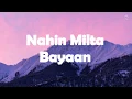 Download Lagu Nahin Milta - Bayaan | Lyrics | Retro Harmonics