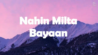 nahin milta bayaan lyrics retro harmonics