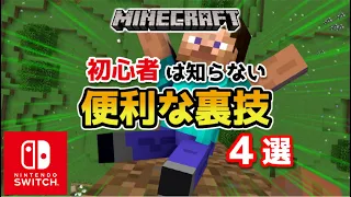 マイクラスイッチ版 初心者は知らない便利な裏技４選 マインクラフト 最新1 19対応 