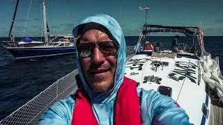 Open Ocean RESCUE: Arriving at the Broken Boat (Pt. 2/3)