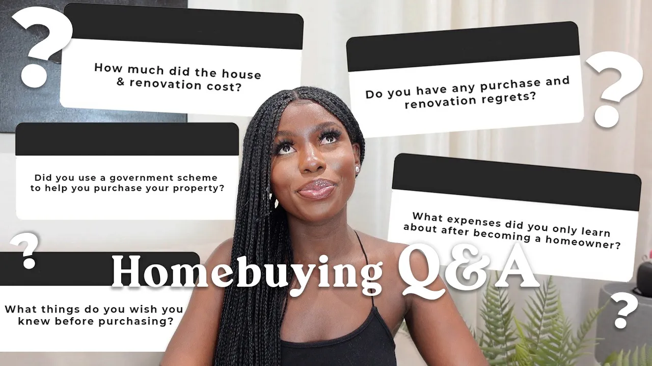 ANSWERING YOUR JUICY HOME-BUYING & RENO QUESTIONS | FULL RENO COSTS & REGRETS AD