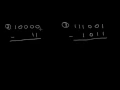 Digital Logic 9 - Binary Subtraction