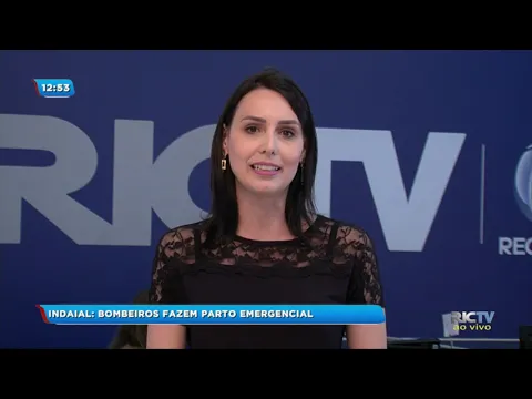 Indaial: bombeiros fazem parto emergencial