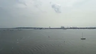 View from the Statue of Liberty