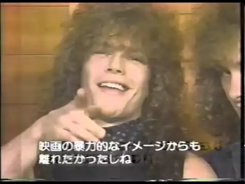 Download MP3 Helloween   Interview Japan 1987 Kiske