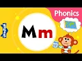 Phonics Song Letter Mm Phonics sounds of Alphabet Nursery Rhymes for Kids