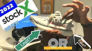 I ordered the Yeezy 350 boost zebras from stockX in 2022 are they real or fake