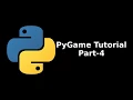 Pygame Tutorial - Part 4 Scores on screen sound effects