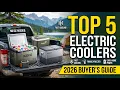 Top 5 Best Electric Coolers 2026 Portable Fridge Freezers for Camping RV Road Trips