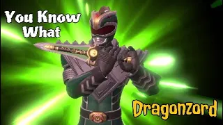 you know what dragonzord power rangers battle for the grid