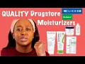 Download Lagu AFFORDABLE DRUGSTORE MOISTURIZERS| SOUTH AFRICAN YOUTUBER