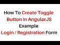 toggle button switch using angularjs 1 5 11