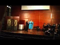 Verdi's FALSTAFF - Hannah Spierman as Alice Ford, César J. Torruella Medina as Falstaff.