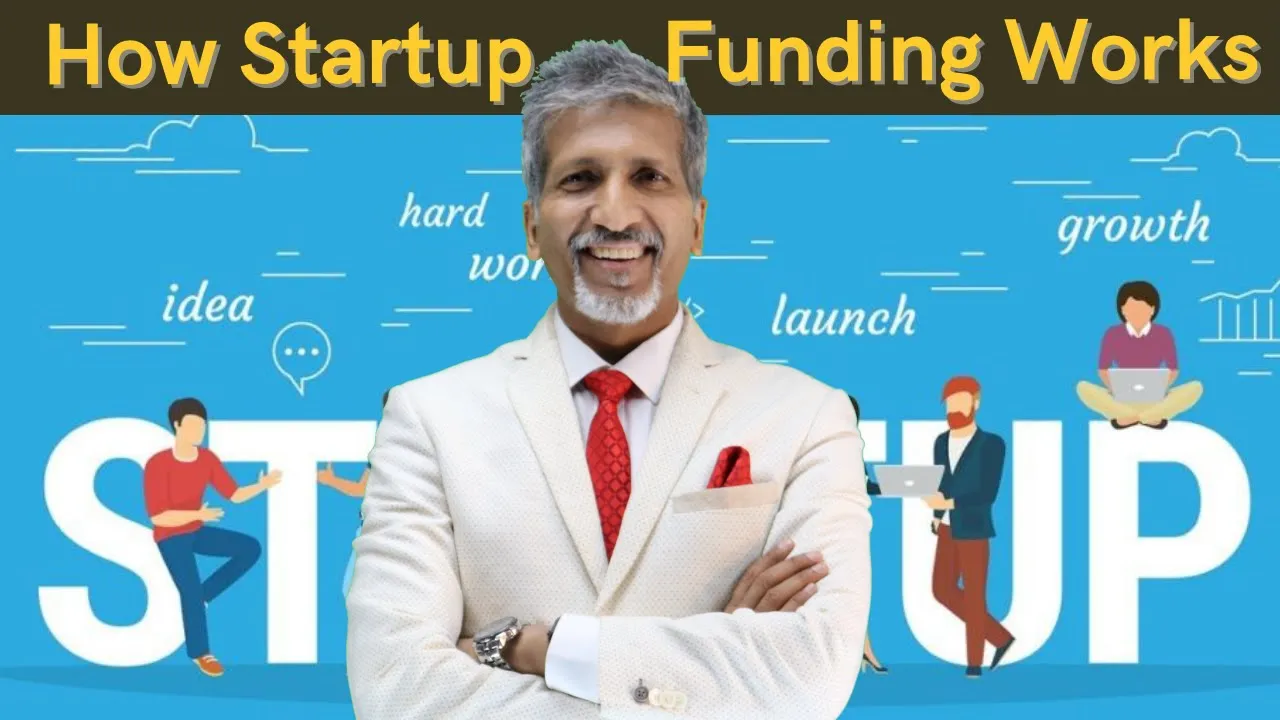 How Startup Funding Works | ऐसे जुटाते हैं startups फ़ण्डिंग… | #startup #funding #anuragaggarwal