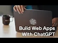 Build and publish web apps directly in ChatGPT