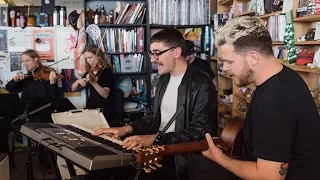 alt-J Tiny Desk Concert