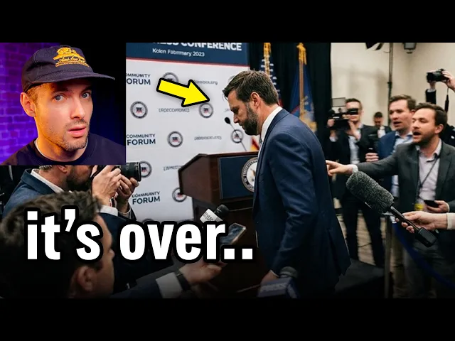 Video: JD Vance just admitted IT'S OVER