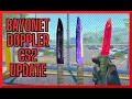 CS2 Bayonet Doppler NEW Look ALL PHASES CS2 Update 4K