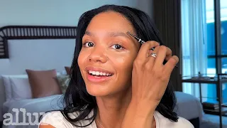 'Love Island' Star Melanie Moreno's 10-Minute "Sunburned" Beauty Routine | Allure