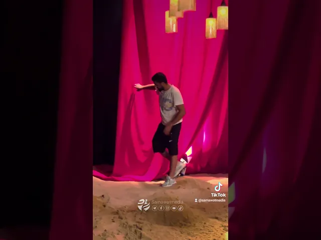 ⁣كواليس برنامج #تحدث_مع_الحسين | إنتاج شبكة سماوات  #الحسين #كربلاء #عاشوراء