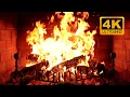 Download Lagu Cozy Fireplace 4K (12 HOURS). Fireplace with Crackling Fire Sounds. Fireplace Ambience