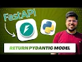 How to return Pydantic Model in FastAPI