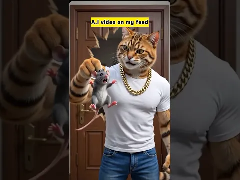 Ai video on my feed🤣