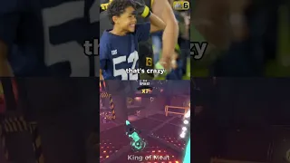 ١٠٠ طفل ضد أقوى رجل في العالم السيد الوحش ملك اللحم KoM 