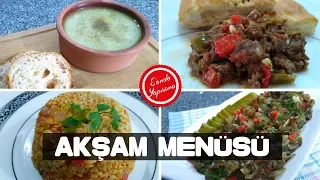 ✅ 20 dk En Kolay Ramazan Menüsü 😍 Çorba, Ana Yemek , Pilav ve Tatlı Tarifi👌🏻 Bu Tarifler Kaçmaz!. 