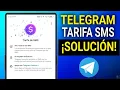 How to FIX the SMS FEE Problem on Telegram Telegram verification code not arriving