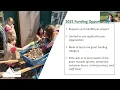 2025 Small Grants for Community Partnering webinar