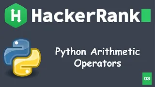 Arithmetic Operators HackerRank Solution Easy Introduction Hindi