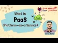 PaaS Explained Cloud Platform as a Service Cloud Apps Solutions