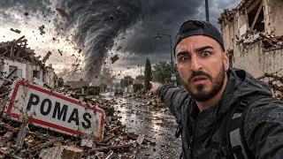 SURVIVRE a une TORNADE EF3 (Pomas,France)