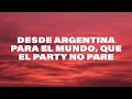 Trueno - TRANKY FUNKY (Letra/Lyrics)
