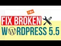 Fix Broken WordPress 5 5 Plugins Themes with missing jQuery Migrate JavaScript
