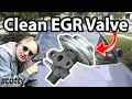 How to Clean EGR Valve in Your Car How It Works