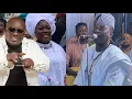 WASIU AYINDE PRAYS FOR SAHEED OSUPA ON STAGE FOR HIS UK STRIP AT ALAWIYE WIFE 30YEAR ON STAGE