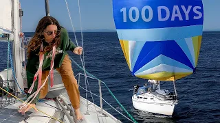 Sailing South from Alaska after 100 DAYS in the Wild