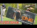 Tethrd ONE Stick Climbing Stick Saddle Hunting Run And Gun