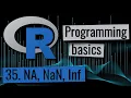 R programming - NA NaN Inf